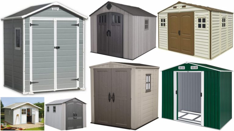 Die besten Gartenhäuser aus Kunststoff - Garten - Bestseller - Test