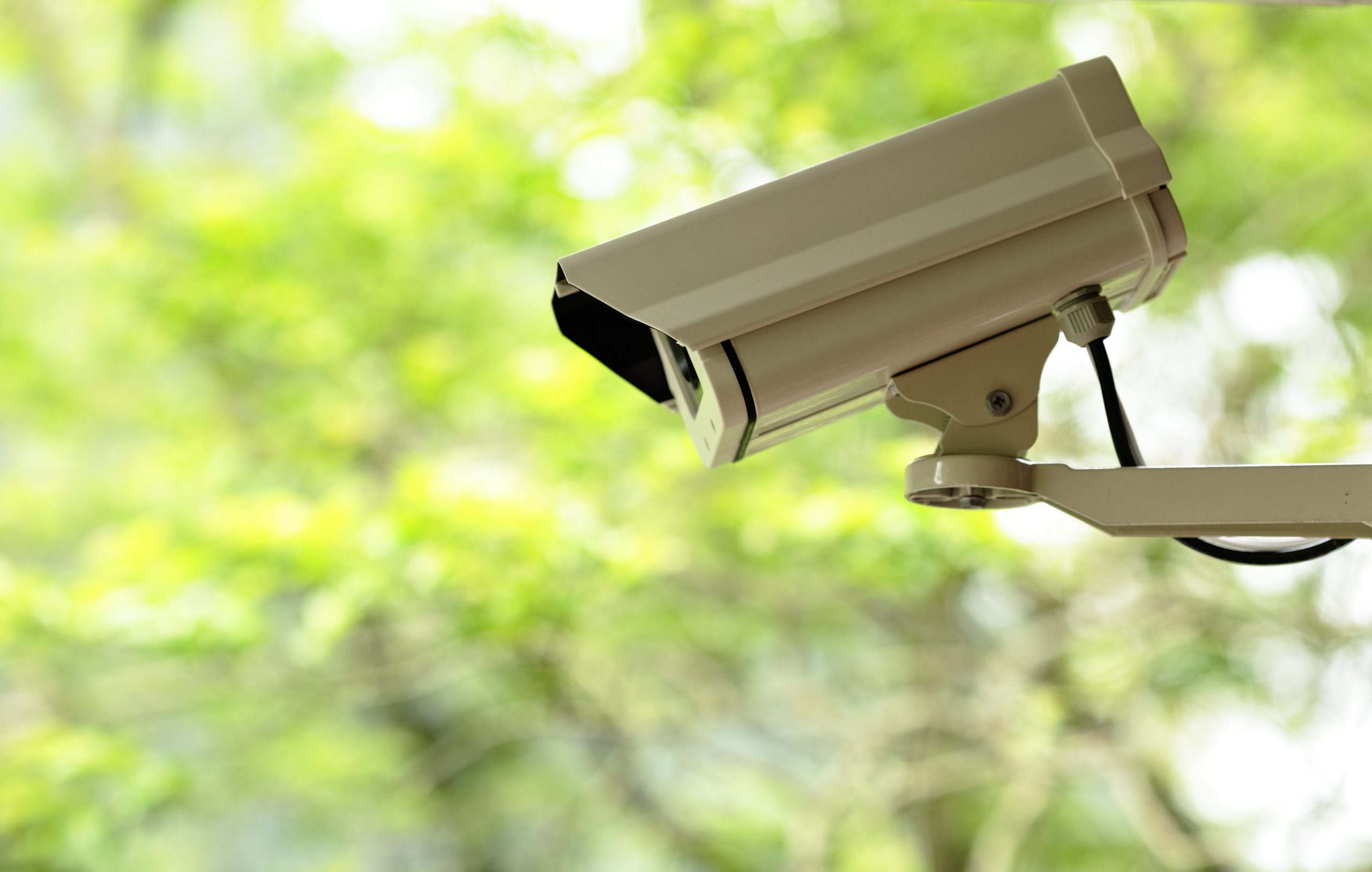 Überwachungskamera für die Sicherheit von Haus & Grund