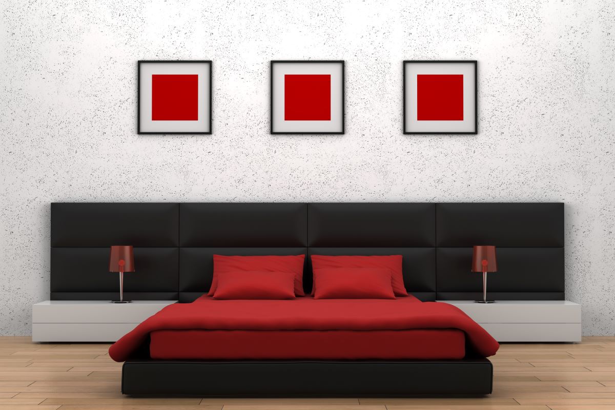 Bild: Wandfarben für das Schlafzimmer sinnvoll wählen